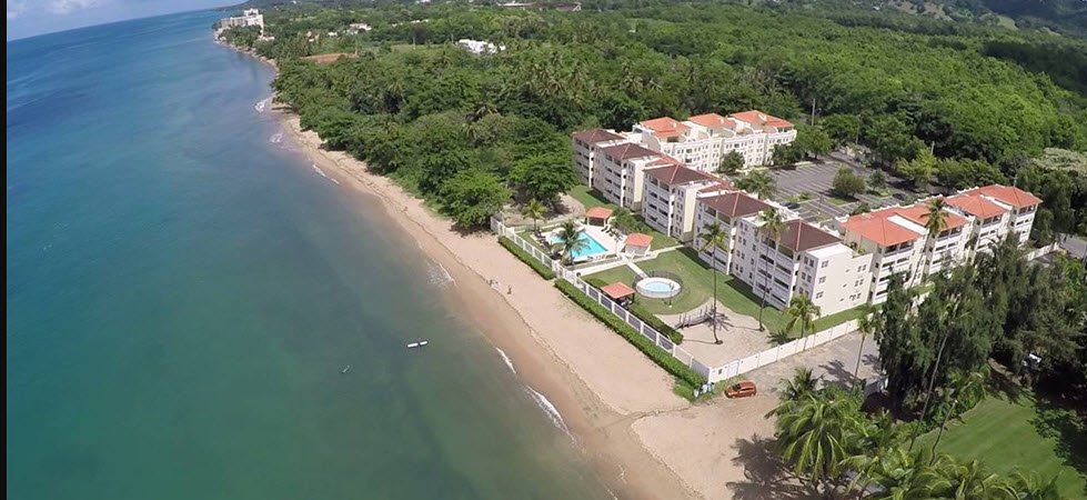 Playa Córcega, Rincón, Puerto Rico